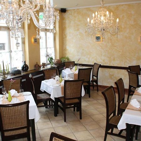 Restaurant & Hotel Olive 그라이프스발트 외부 사진